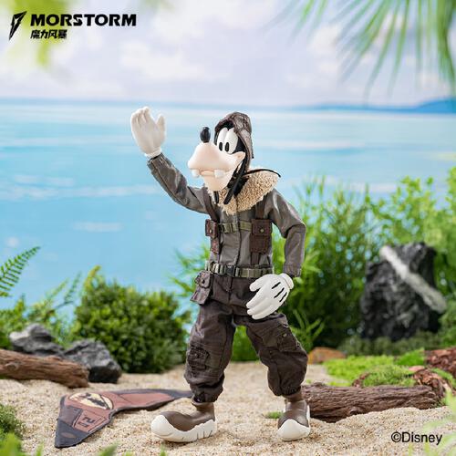 MORSTORM Disney Pilot Series Pilot Goofy Figure
