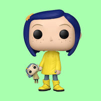 Funko Pop! Movies: Coraline - Coraline With Doll