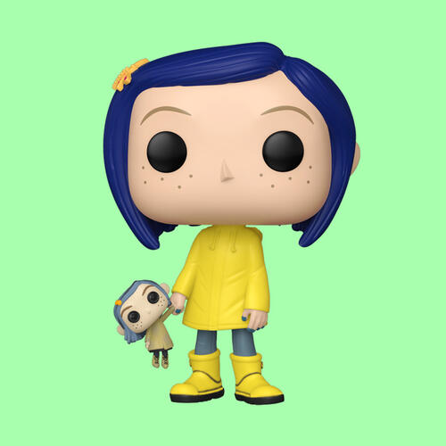 Funko Pop! Movies: Coraline - Coraline With Doll