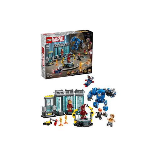 LEGO Marvel Iron Man's Laboratory: Hall of Armor 76315