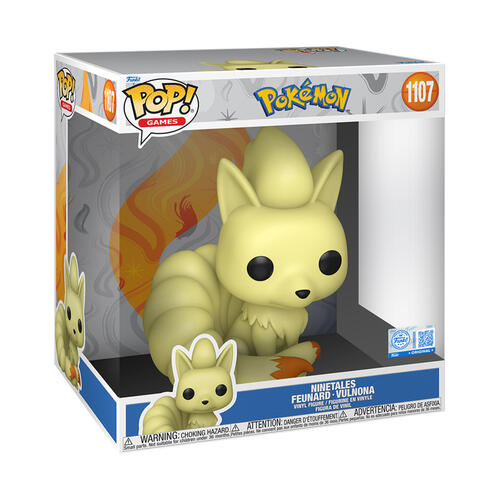 Funko Pop! Games: Pokemon - Jumbo Ninetales