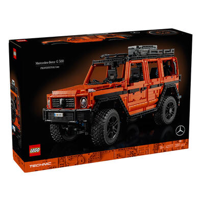 LEGO Technic Mercedes-Benz G 500 Professional Line 42177