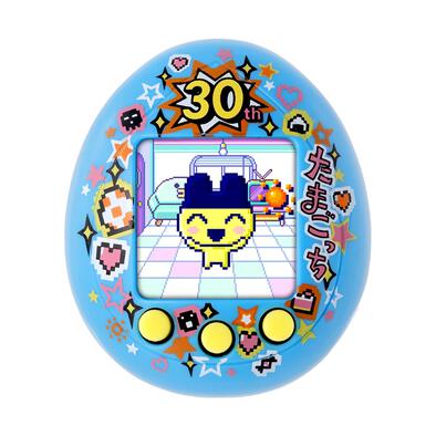 (พรีออเดอร์) ทามาก็อตจิ นาโน Mametchi Memories ฉลองครบรอบ 30 ปี สีน้ำเงิน (คาดว่าสินค้าจะพร้อมจำหน่ายช่วงกลางเดือนสิงหาคม 2026)