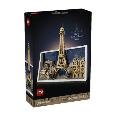 LEGO Architecture Paris &ndash; City of Love 21064