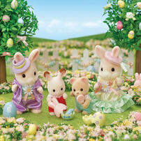Sylvanian Families Easter Celebration Set