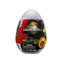 Jurassic World Rebirth Captivz Slime Egg - Assorted