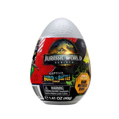 Jurassic World Rebirth Captivz Slime Egg - Assorted