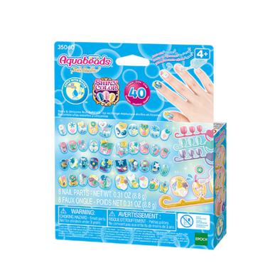 อควาบีท ของเล่นเครื่องทำเล็บ เนลสตูดิโอ (ชุดรีฟิล D)