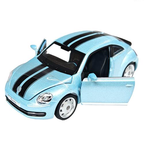 Playpop 5.5 นิ้ว โมเดลรถโลหะลิขสิทธิ์แท้  - 1:31 VOLKSWAGEN THE BEETLE