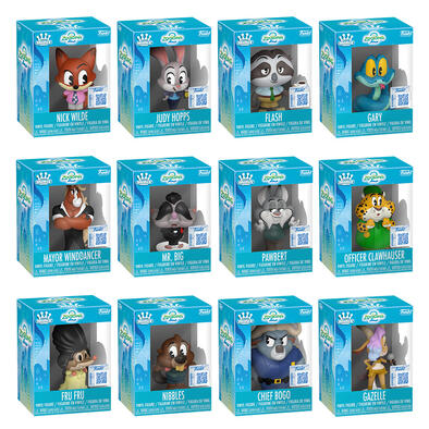 Funko Pop! Minis Disney Zootopia 2 3" Figure - Assorted (1 Pc)