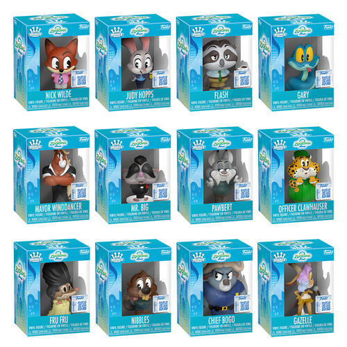 Funko Pop! Minis Disney Zootopia 2 3" Figure - Assorted (1 Pc)