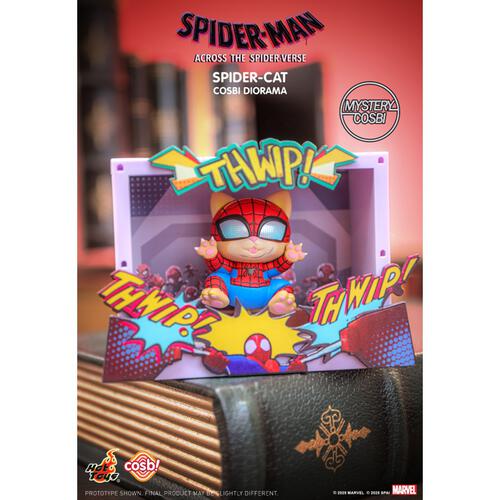 Hot Toys Spider-Man: Across The Spider-Verse Cosbi Diorama - Assorted