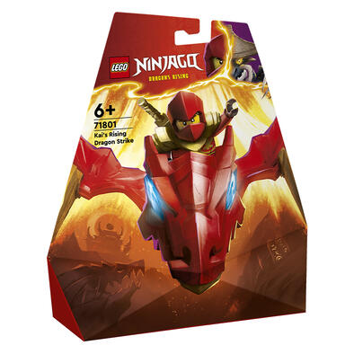 LEGO Ninjago Kai's Rising Dragon Strike 71801