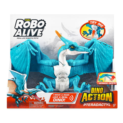 Robo Alive Pterodact Dino Series 1