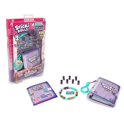 Sticki Rolls Sticki Book - Assorted