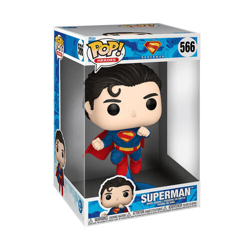 Funko Pop! Heroes: Jumbo Superman (2025)