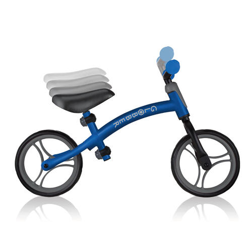 Globber กล๊อบเบอร์ โก จักรยานฝึกการทรงตัวสำหรับเด็กเล็ก สีน้ำเงิน