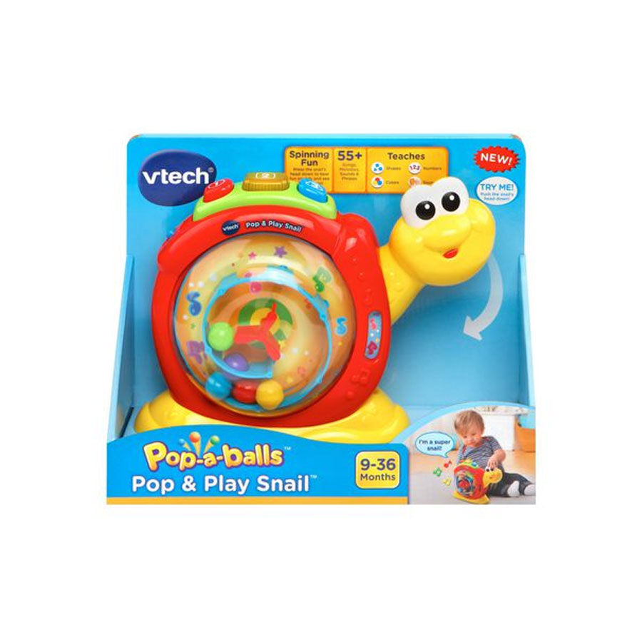 Vtech Pop a Balls Pop Play Snail Toys R Us Thailand Official Website