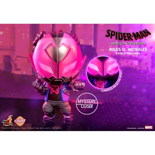 Hot Toys Spider-Man: Across The Spider-Verse Cosbi Bobble-Head Collection (Series 2) - Assorted