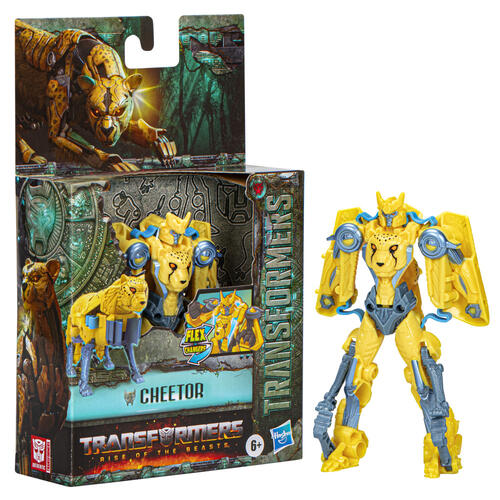Transformers Rise of the Beasts Flex Changer Cheetor