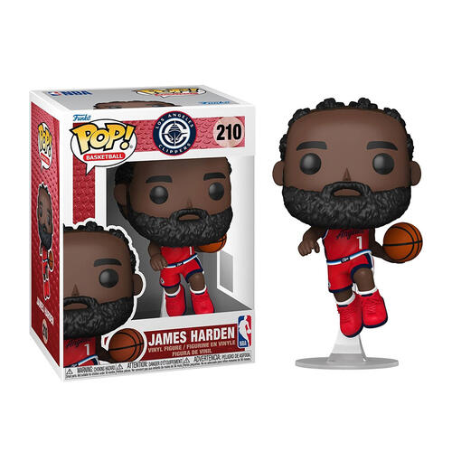 Funko POP! Basketball Los Angeles Clippers - James Harden Vinyl Figure