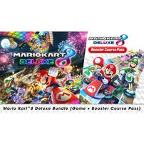 Nintendo Switch Mario Kart 8 Deluxe Bundle (Game + Booster Course Pass)
