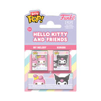 Funko Bitty POP! Hello Kitty and Friends - My Melody & Kuromi Vinyl Figures Pack