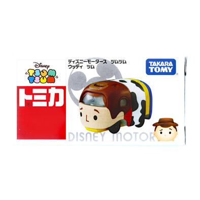 Tomica Disney Motors Tsum Tsum Woody