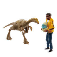 Jurassic World จูราสสิค เวิร์ด ชุดสะสมฟิกเกอร์คนและไดโนเสาร์ คละแบบ 