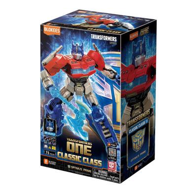 Blokees Transformers One Classic Class 11 Optimus Prime