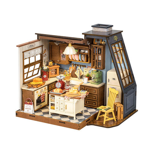 Rolife Baking Kitchen DIY Miniature House