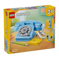 LEGO Creator 3 in 1 Retro Telephone 31174