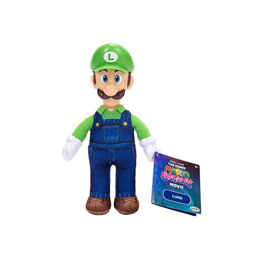 The Super Mario Galaxy Movie Luigi Roto Plush (9 Inches)