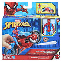 Marvel Spider-Man Web Blast Cycle