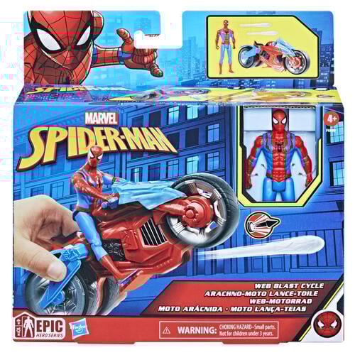 Marvel Spider-Man Web Blast Cycle