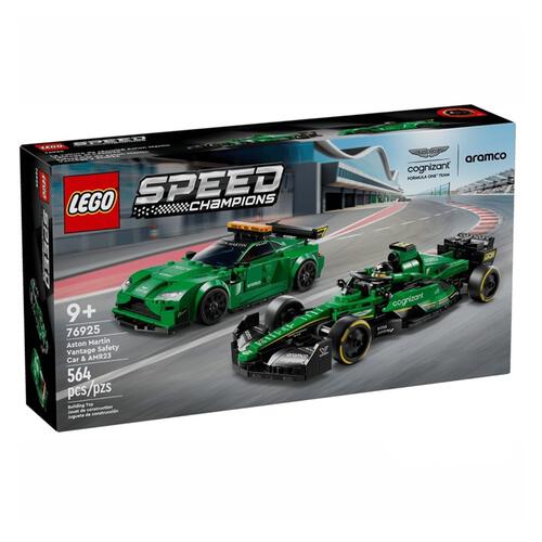 LEGO Speed Champions Aston Martin Vantage Safety Car & AMR23 76925