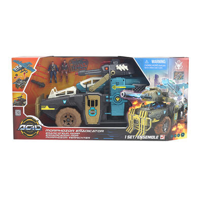 A.C.I.D. Morphozor Eradicator Playset