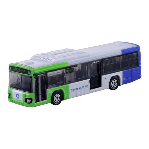 Tomica No. 129 Isuzu Erga Osaka City Bus (Long Type)