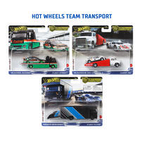 Hot Wheels ฮอตวีลส์ พรีเมียม รุ่นทีมทรานสปอร์ต แพ็กสอง คละแบบ