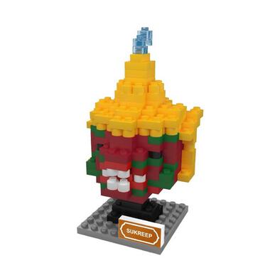 Microbrik Love Thailand 4 : Monkey Mask : Sukreep