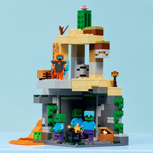 LEGO Minecraft Zombie Dungeon 21587