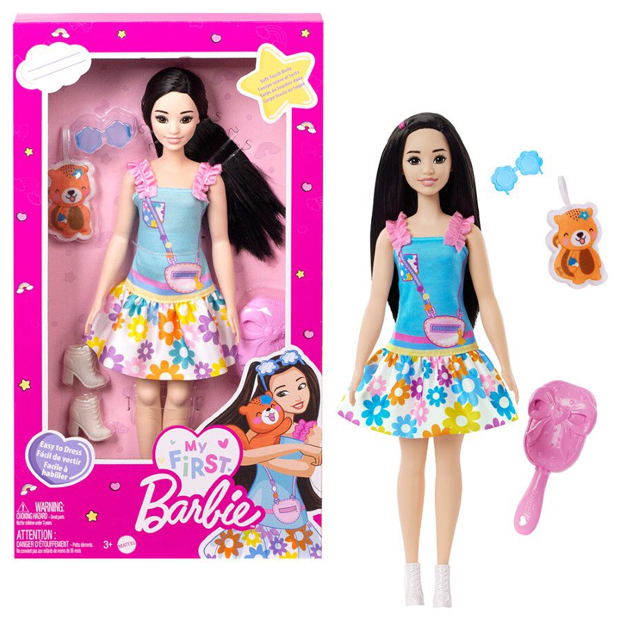 My first barbie new arrivals