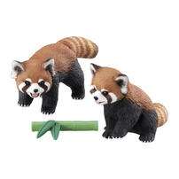 Takara Tomy Ania Animal AS-35 Red Panda With Bamb