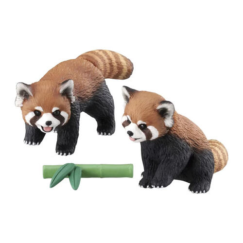 Takara Tomy Ania Animal AS-35 Red Panda With Bamb
