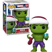 Funko Pop! Marvel: Holiday - Green Hulk