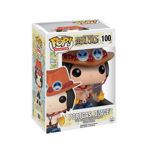 FUNKO Portgas. D. Ace (100) POP! Animation: One Piece 