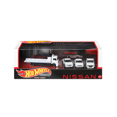 Hot Wheels Premium Display Nissan Set