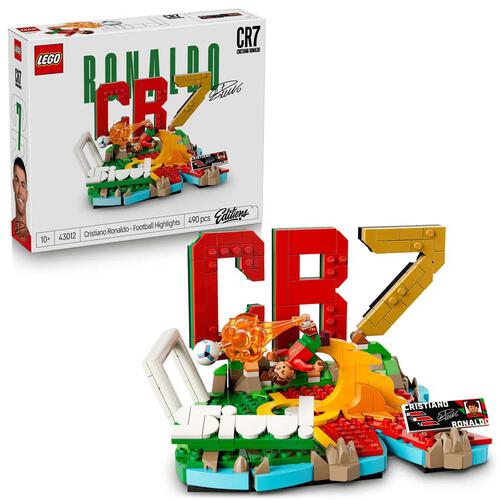 LEGO Editions Sports Cristiano Ronaldo - Soccer Highlights 43012