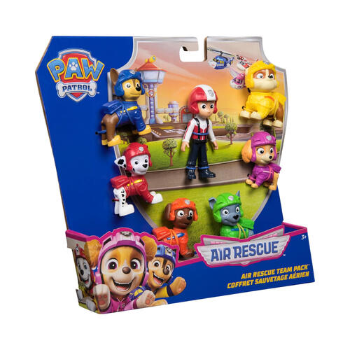 Paw Patrol Air Rescue Team Figure Pack