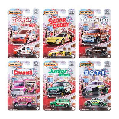 Matchbox แมตช์บ็อกซ์ รุ่นแคนดี้ คละแบบ